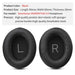 Sponge Cushion Ear Pads For Sennheiser Momentum 3.0