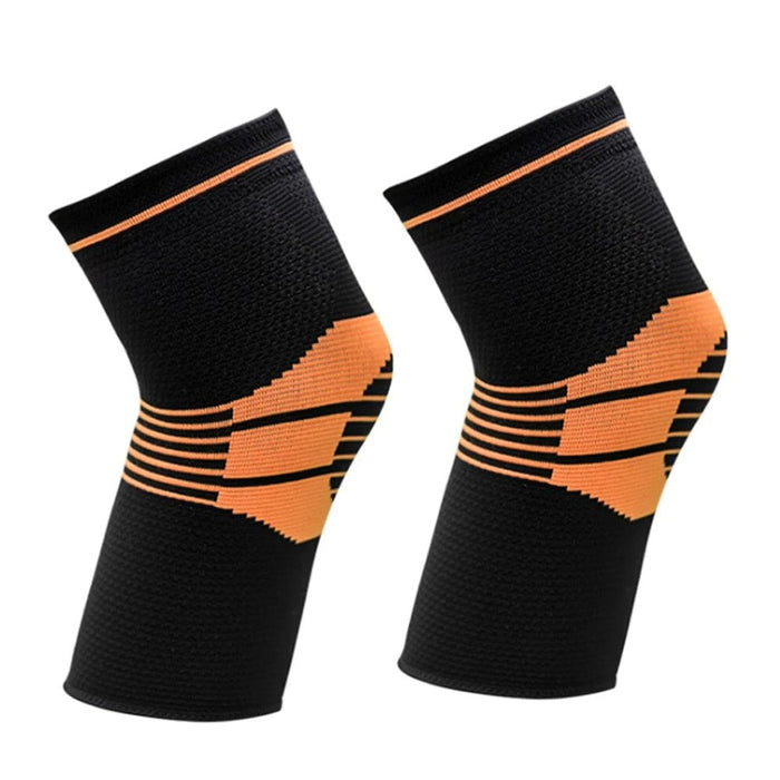 Sports Compression Knee Sleeves For Running Jogging Basketball Joint Pain Relief