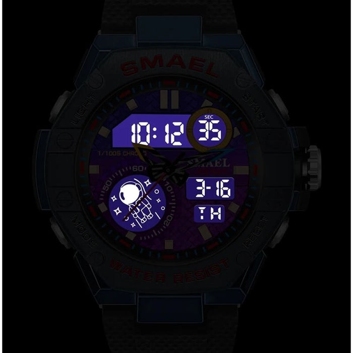 Sports Waterproof Digital Quartz Wrist Watch 8068 Military Army Quartz