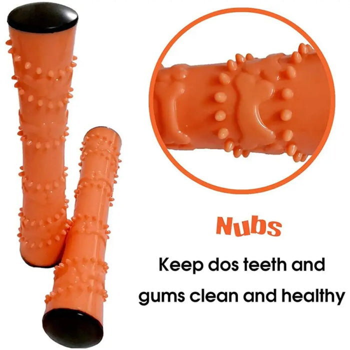 Squeaky Teeth Cleaning Molar Chew Stick For Medium Large