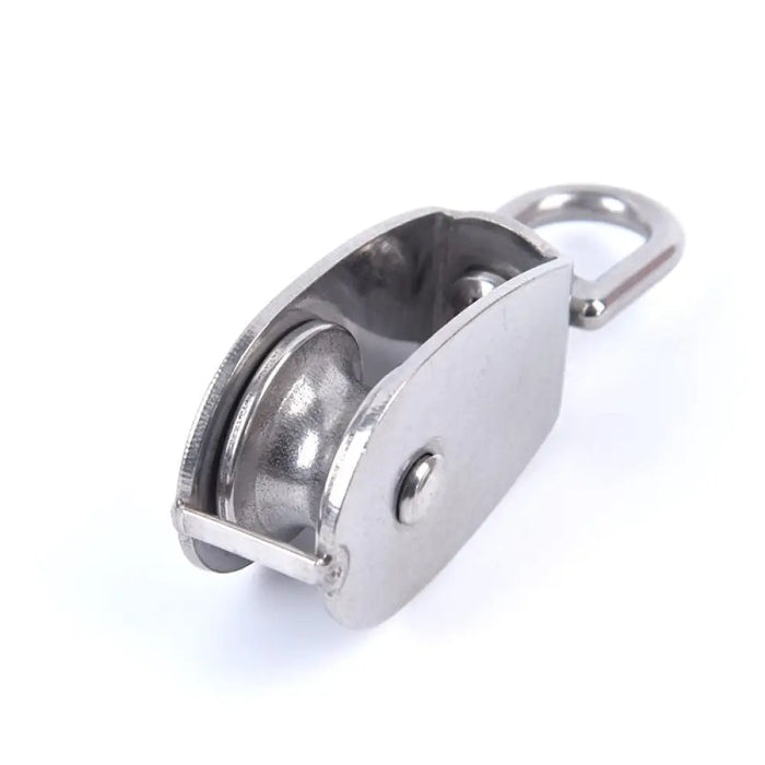 Ss304 Stainless Steel Pulley M15 20 25 32 50 75 Swivel