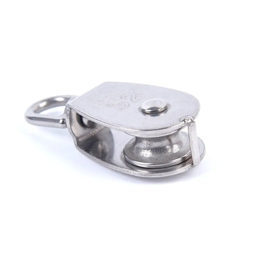 Ss304 Stainless Steel Pulley M15 20 25 32 50 75 Swivel