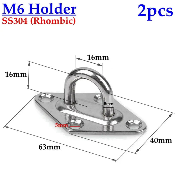 Ss304 Waterproof Cloth Stainless Steel Mounting Parts Sun