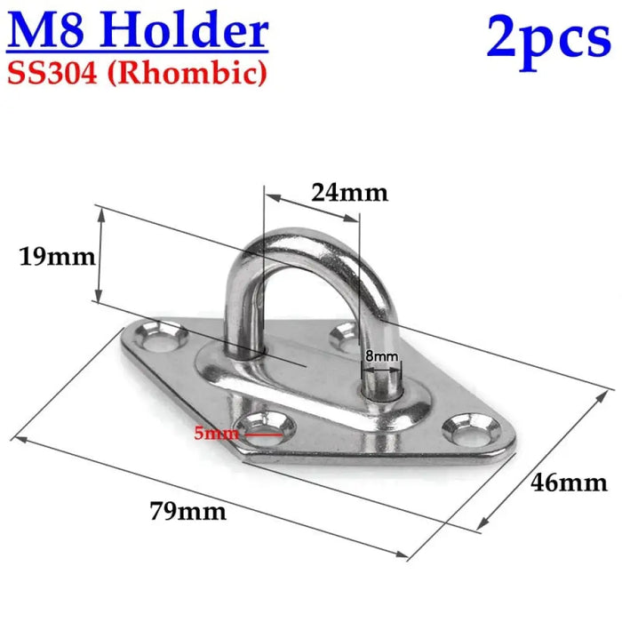 Ss304 Waterproof Cloth Stainless Steel Mounting Parts Sun