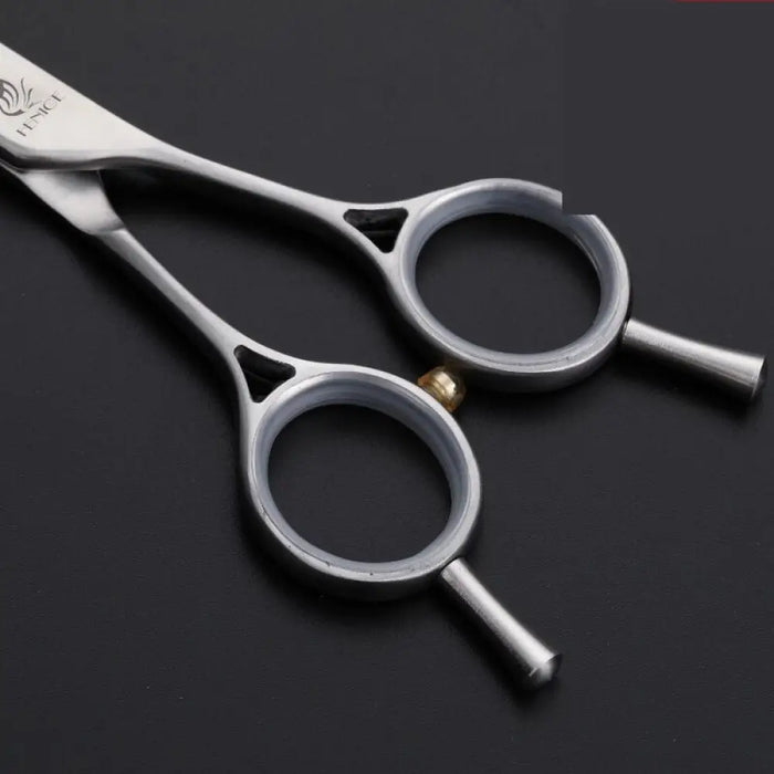 Stainless Steel 6.75 Inch Professional Curved Shears Dogs