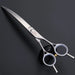 Stainless Steel 6.75 Inch Professional Curved Shears Dogs