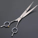 Stainless Steel 6.75 Inch Professional Curved Shears Dogs