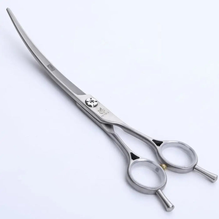 Stainless Steel 6.75 Inch Professional Curved Shears Dogs