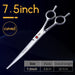 Stainless Steel 7 7.5 8 Inch Curved Scissors Pet Dog