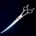 Stainless Steel 7 7.5 8 Inch Curved Scissors Pet Dog