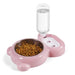 Stainless Steel Automatic Detachable Water Bowl For Kitten