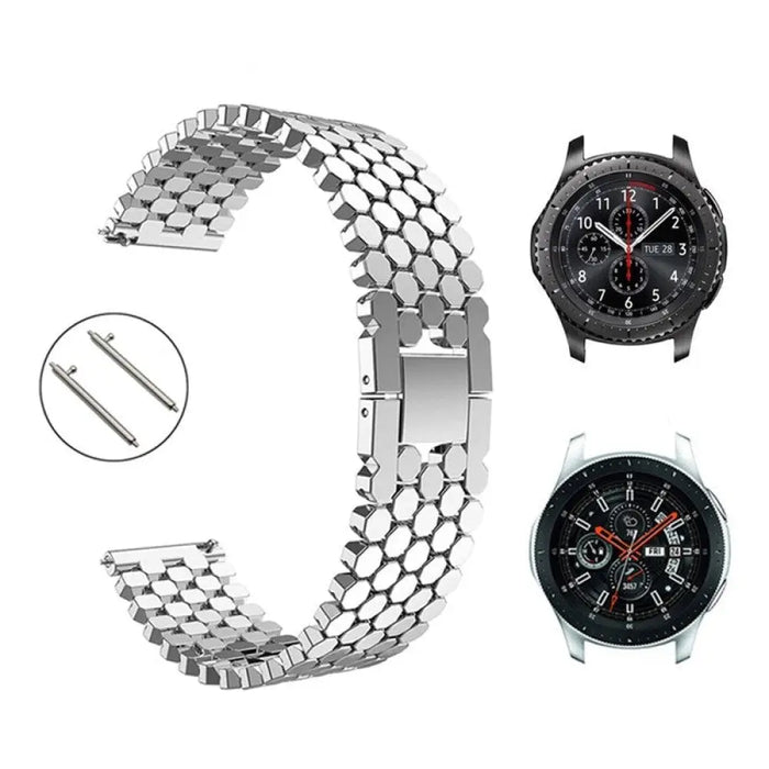 Stainless Steel Bracelet Watch Band For Samsung Galaxy Wtach