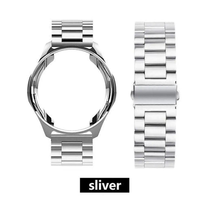 Stainless Steel Case+band For Samsung Galaxy Watch