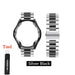 Stainless Steel Case+watch Band With Tool For Samsung Galaxy