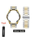 Stainless Steel Case+watch Band With Tool For Samsung Galaxy