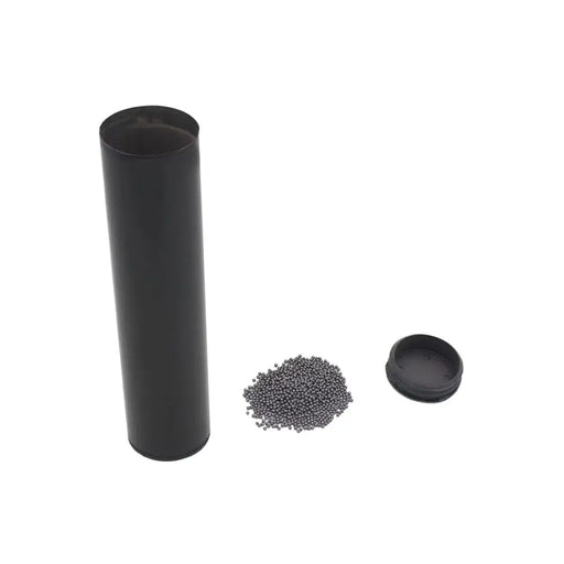 Stainless Steel Cylinder Sand Shaker Rhythm Musical