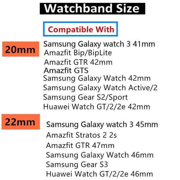 Stainless Steel Metal Wrist Band For Samsung Galaxy Watch