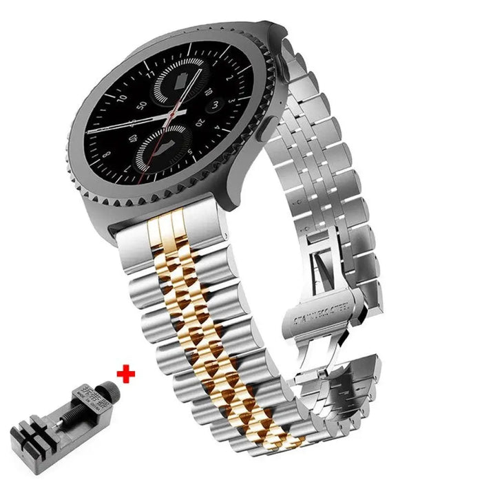 Stainless Steel Metal Wrist Band For Samsung Galaxy Watch