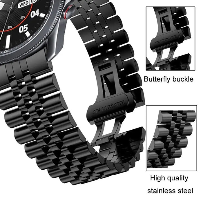 Stainless Steel Metal Wrist Band For Samsung Galaxy Watch