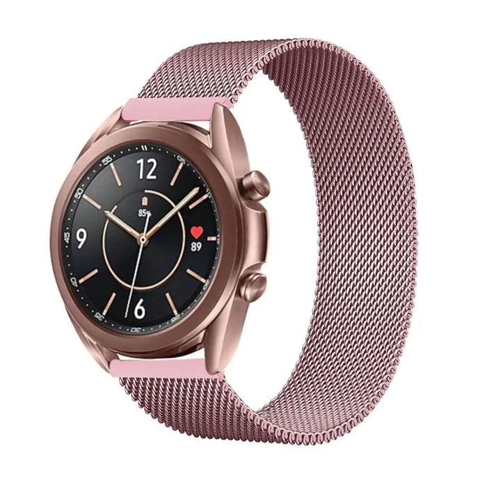 Stainless Steel Milanese Loop Band For Samsung Galaxy Watch