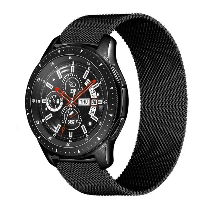 Stainless Steel Milanese Loop Band For Samsung Galaxy Watch