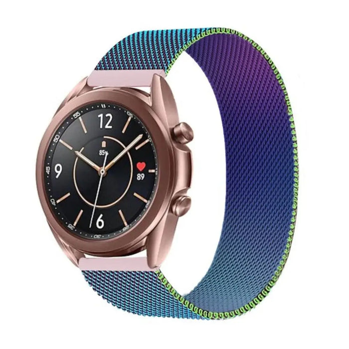 Stainless Steel Milanese Loop Band For Samsung Galaxy Watch