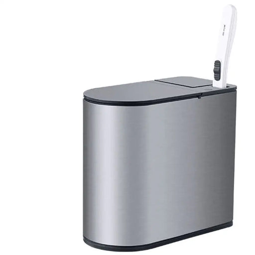 Stainless Steel Narrow Smart Sensor Waterproof Trash Can