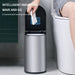 Stainless Steel Narrow Smart Sensor Waterproof Trash