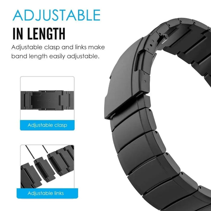 Stainless Steel Quick Release Wrist Strap For Garmin Fenix