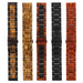 Stainless Steel Wood Replacement Watch Band For Huawei