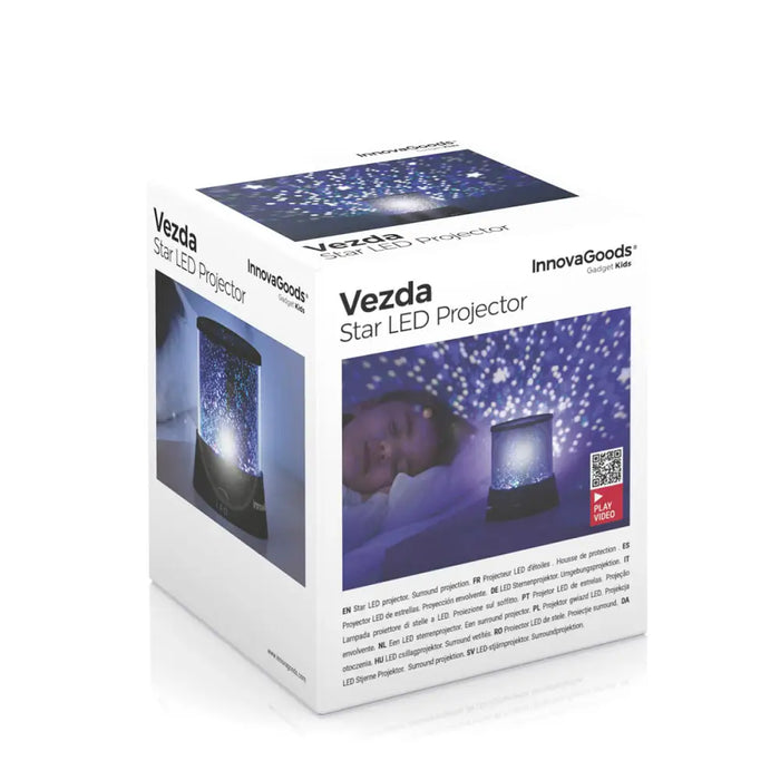 Star Led Projector Vezda Innovagoods