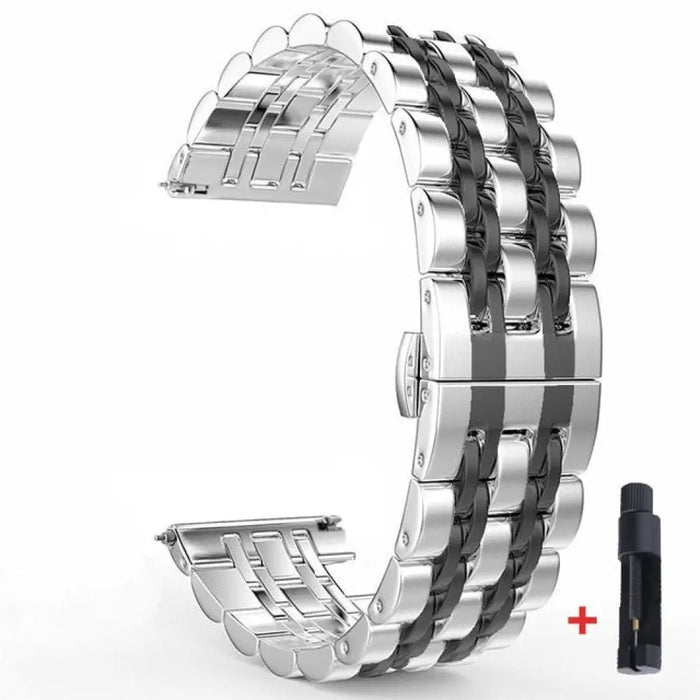 Steel Metal Loop Band For Samsung Galaxy Watch