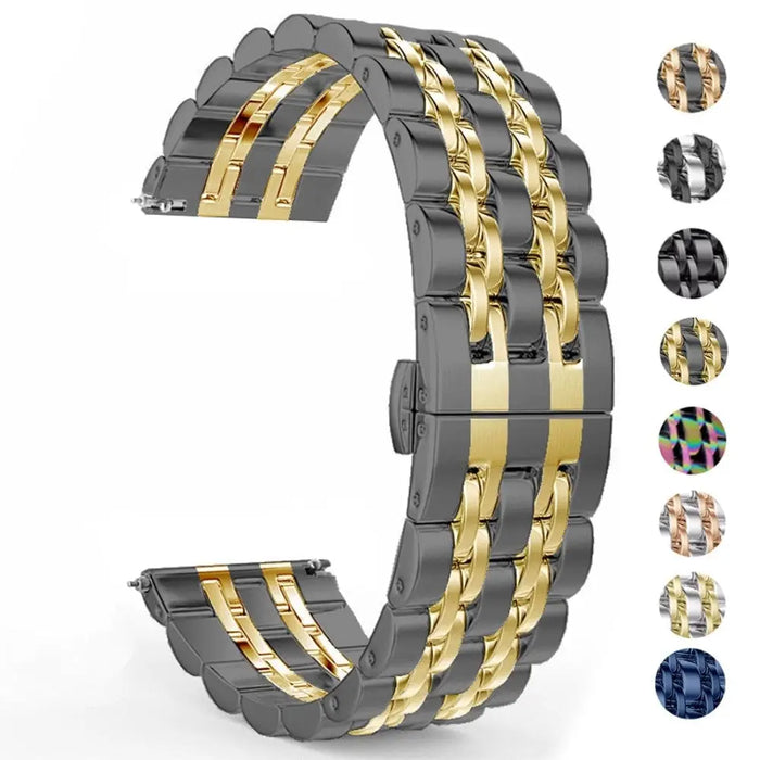 Steel Metal Loop Band For Samsung Galaxy Watch