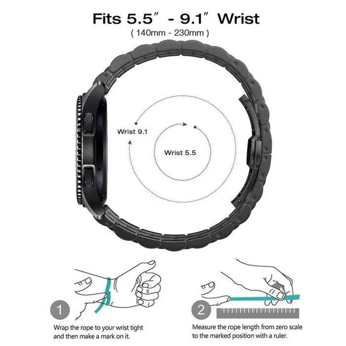 Steel Metal Loop Band For Samsung Galaxy Watch