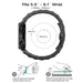 Steel Metal Loop Band For Samsung Galaxy Watch