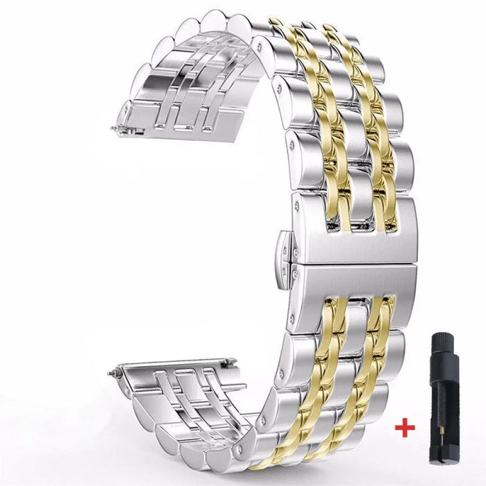 Steel Metal Loop Band For Samsung Galaxy Watch