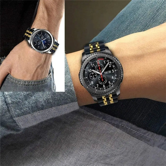 Steel Metal Loop Band For Samsung Galaxy Watch