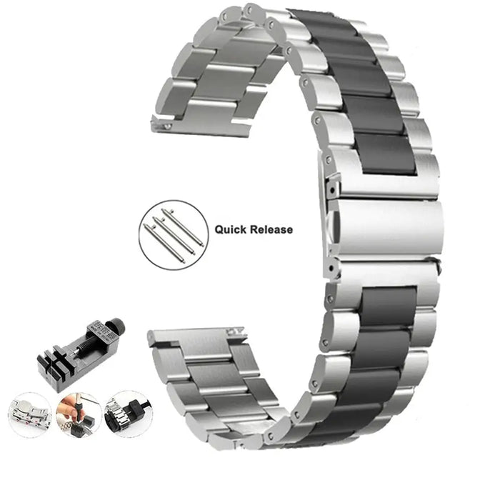 Steel Strap For Samsung Galaxy Xiaomi Watch