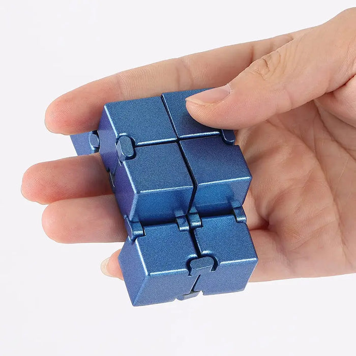 Stress Relief And Anti-anxiety Finger Flip Infinity Cube