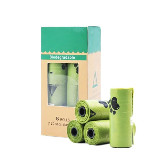 Strong Biodegradable Fragrant Leakproof Pet Waste Poop Bags