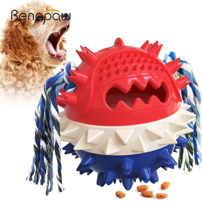 Strong Floatable Bite-resistant Squeaker Food Dispensing