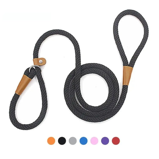 Strong Heavy Duty Braided Comfortable Handle Pet Leash For