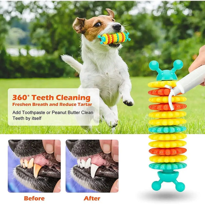 Strong Long-lasting Non-toxic Teething Dog Chew Toy For