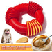 Strong Rubber Dog Chew Toy For Aggressive Chewers