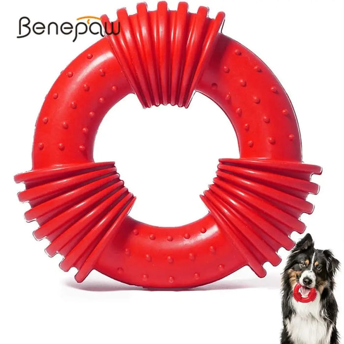 Strong Rubber Dog Chew Toy For Aggressive Chewers