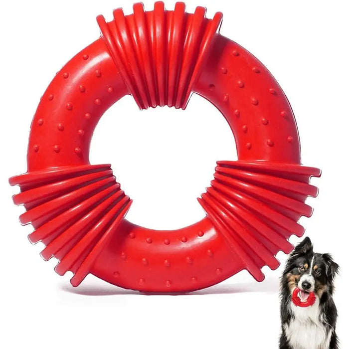 Strong Rubber Dog Chew Toy For Aggressive Chewers