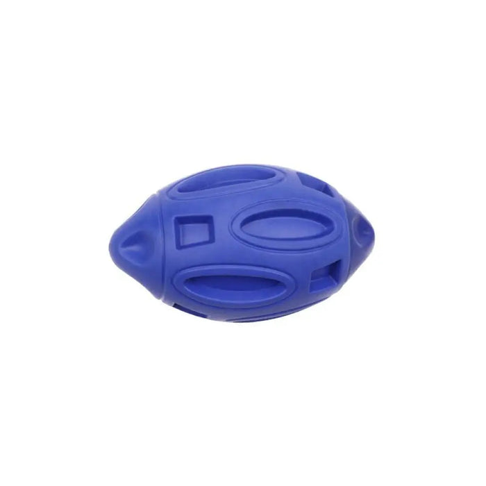 Strong Rubber Squeaky Dog Chew Ball For Aggressive Chewers