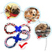 Strong Non-toxic Natural Cotton 8 Shaped Dog Rope Chew Toys