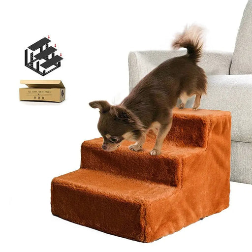 Sturdy Small Dog Stairs Ramp Pet Steps For Cats Puppies