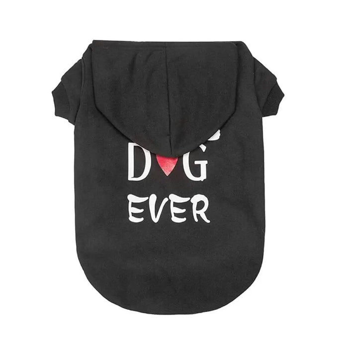 Stylish Eye-catching Soft Material Print Dog Hoodie